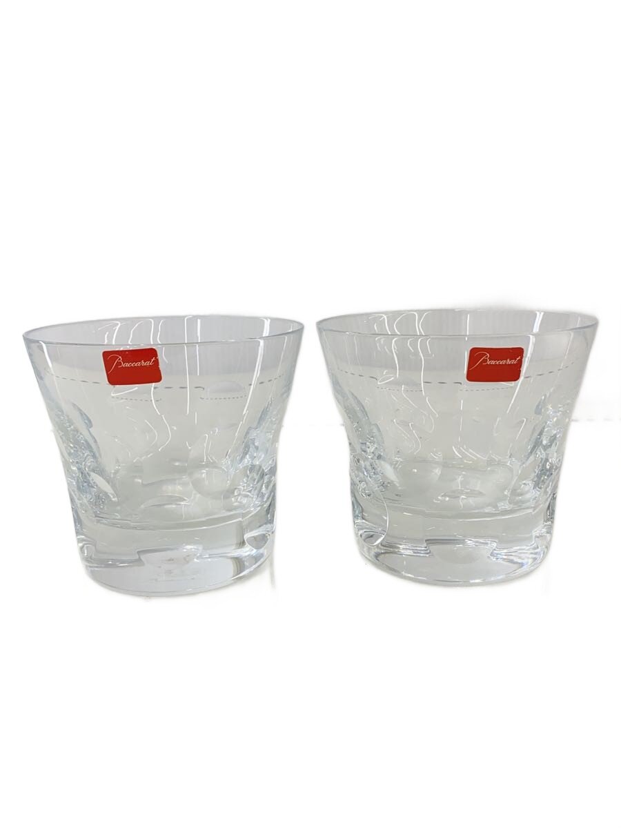 【中古】Baccarat◆グラス/2点セット【キッチン用品】