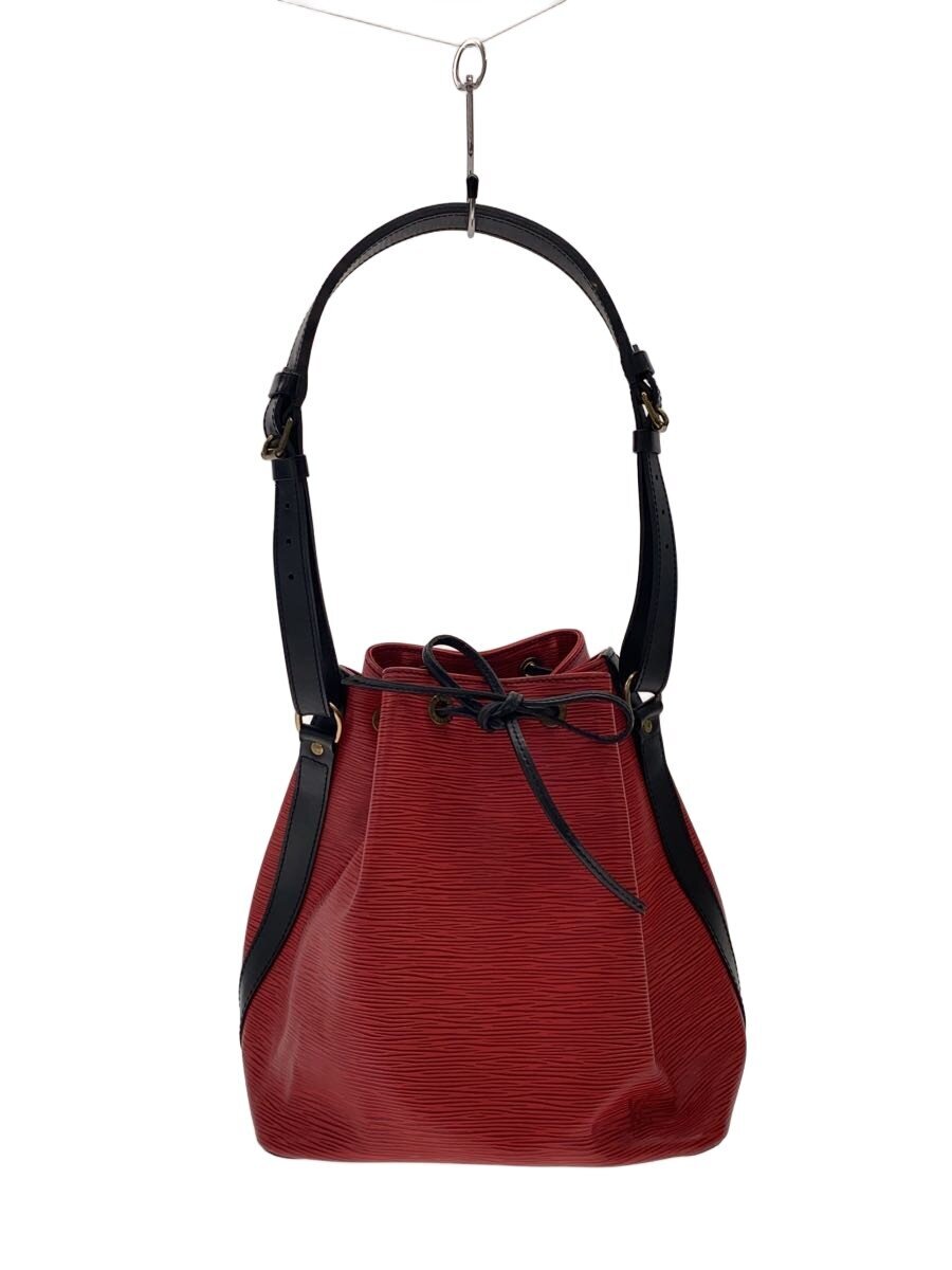 LOUIS VUITTON - 【中古】LOUIS VUITTON◆プチ・ノエ_エピ/レザー/RED【バッグ】