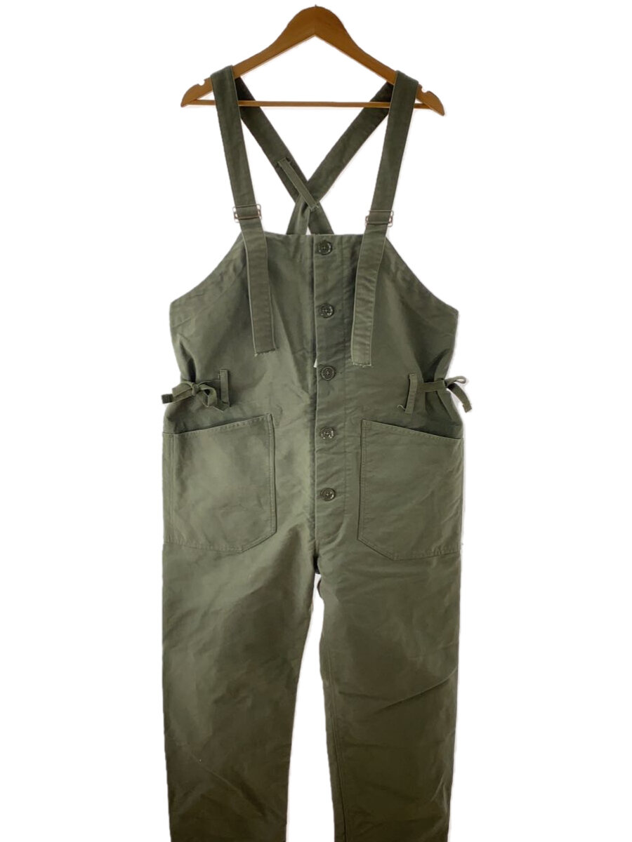 【中古】Engineered Garments◆オーバーオール/XS/コットン/KHK【メンズウェア】