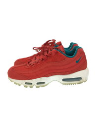 【中古】NIKE◆AIR MAX 95 UTILITY NRG/27.5cm/RED【シューズ】