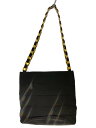 【中古】Salvatore Ferragamo◆トートバッグ/--/BLK【バッグ】(4)