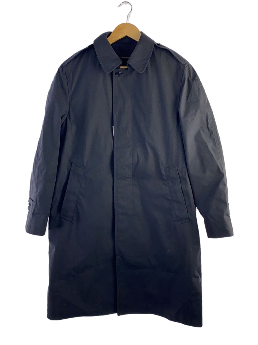 【中古】US.NAVY◆コート/38/ポリエステル/BLK/SPM1C1-10-D-1099【メンズウェア】