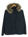 【中古】THE NORTH FACE◆GRACE TRICLIMATE PARKA_グレーストリクライメートパーカ/L/ナイロン/NVY/無地【レディースウェア】