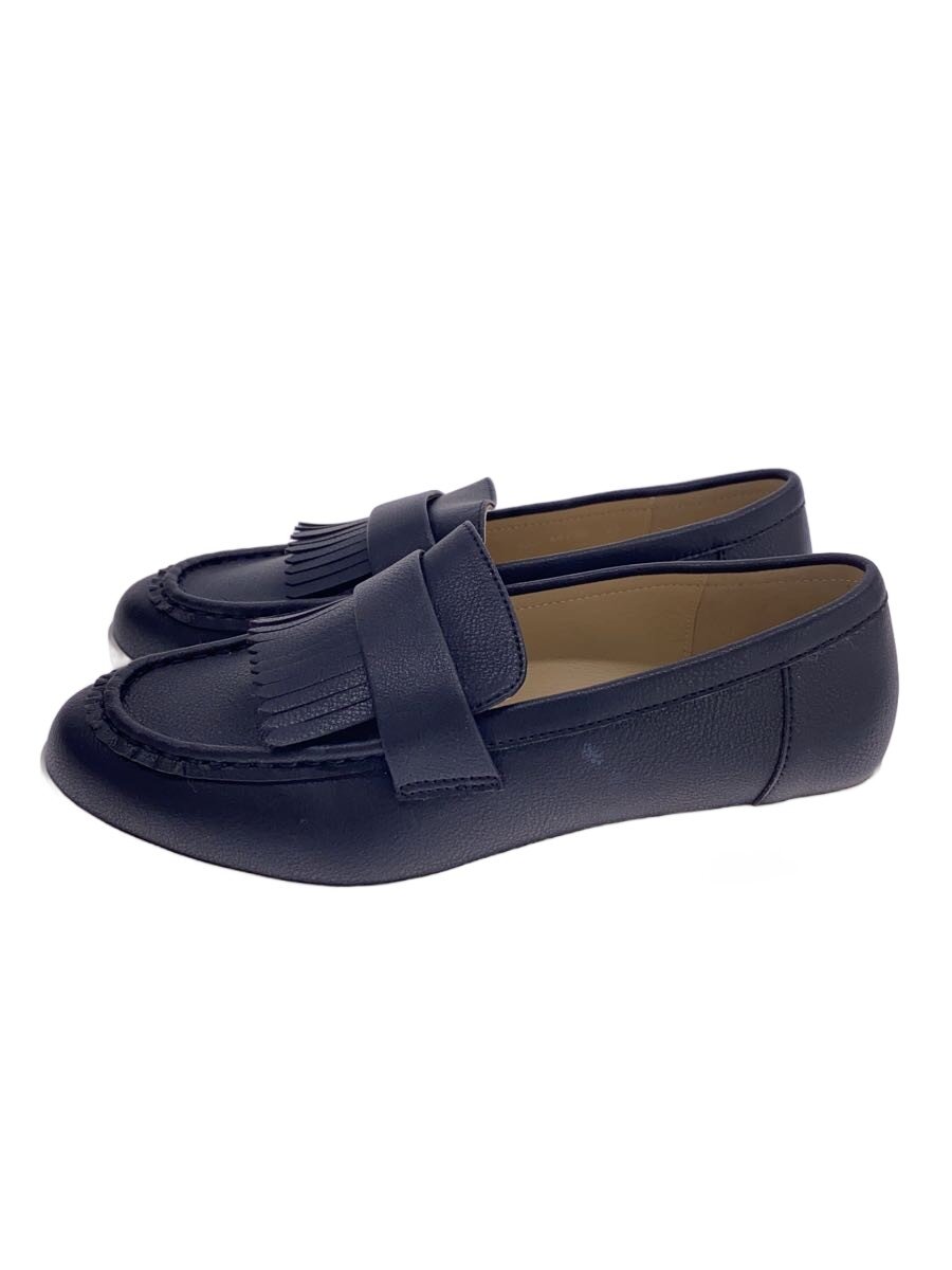 【中古】Artemis classic◆ローファー/23cm/BLK【シューズ】