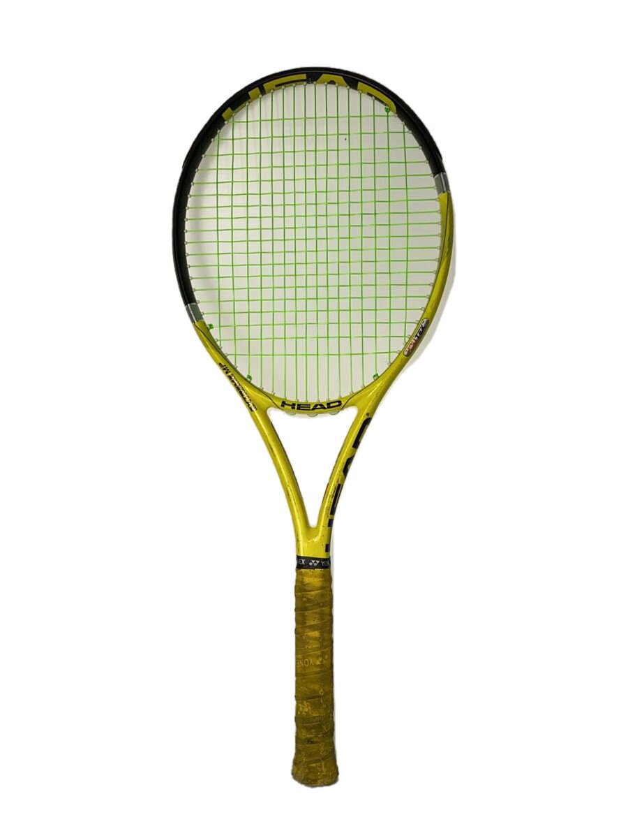 【中古】HEAD◆テニスラケット/硬式ラケット/YLW【スポーツ】