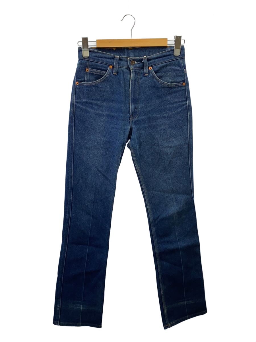 【中古】Levi’s◆ボトム/29/コットン/IDG/417 22/90S/MADE IN ITALY【メンズウェア】
