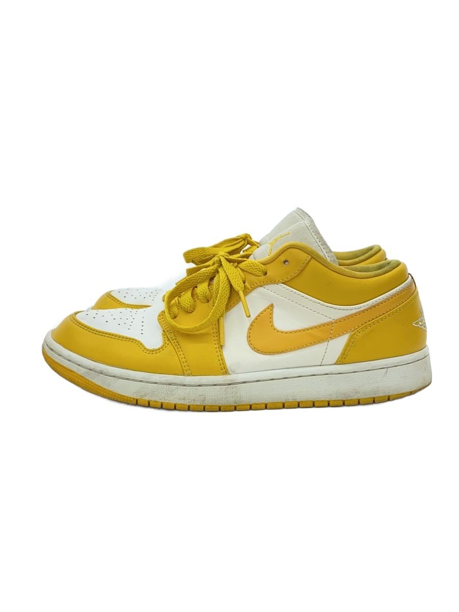 NIKE◆ローカットスニーカー/27.5cm/YLW/553558-171
