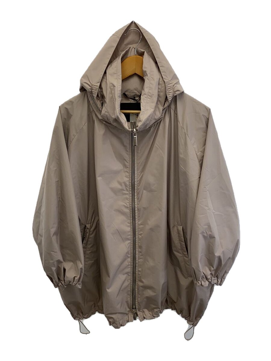 【中古】MOORER◆マウンテンパーカー/38/ポリエステル/CRM【レディースウェア】