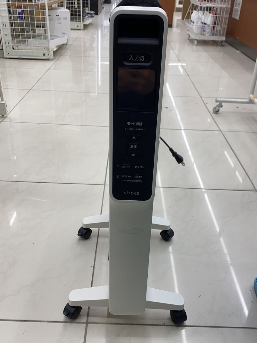 Other - 【中古】siroca(Auc Sale)◆電気ストーブ/SN-M451【家電・ビジュアル・オーディオ】