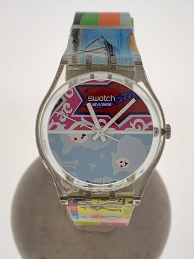 【中古】SWATCH◆クォーツ腕時計/アナログ/マルチカラー/マルチカラー【服飾雑貨他】 【中古】SWATCH◆クォーツ腕時計/アナログ/マルチカラー/マルチカラー【服飾雑貨他】