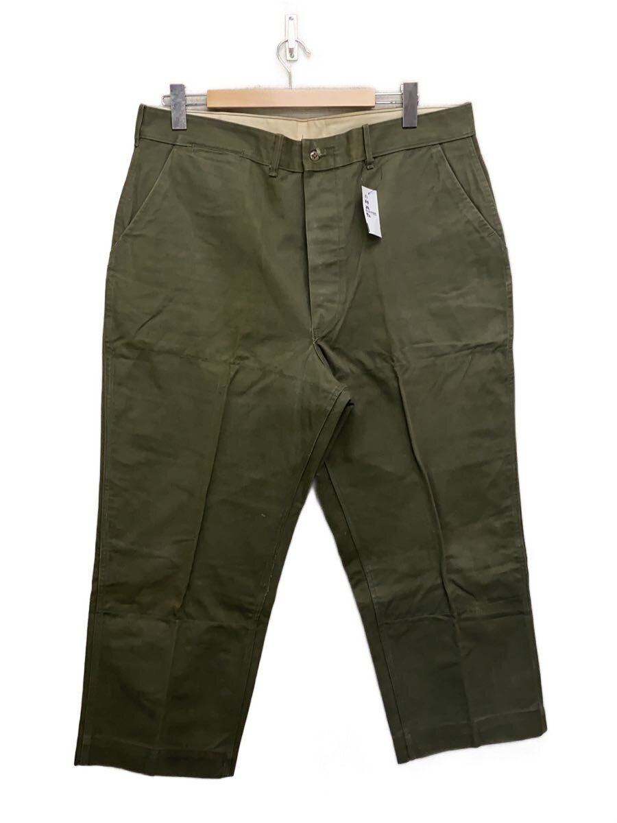 【中古】US.ARMY◆50s頃？/ベイカー/ボトム/--/--/KHK/無地【メンズウェア】