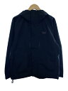 【中古】HELLY HANSEN◆SLICKJACKET/GORE-TEX/マウンテンパーカ/M/ポリエステル/BLK/HOE12273【メンズウェア】