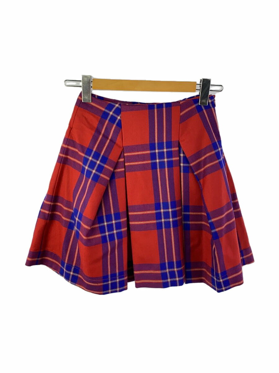 Vivienne Westwood チェック柄プリーツスカート 1 Vivienne Westwood チェック柄プリーツスカート 1 ヴィヴィアン
