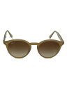 【中古】Ray-Ban◆サングラス/--/プラスチック/BEG/BRW/レディース/RB2180【服飾雑貨他】(4)