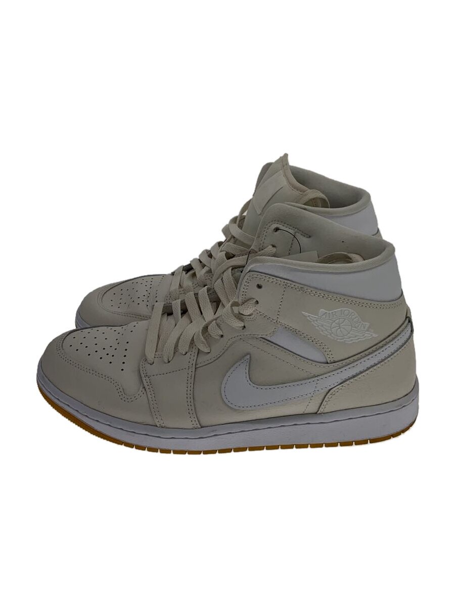 【ブランド】NIKE 【ブランドカナ】ナイキ 【型番】 【程度】B 【サイズ】28cm 【メインカラー】クリーム 【素材・生地】 【キーワード】　　　/ 2025/07/26 セカンドストリート真岡店【3726】【中古】NIKE◆AIR JORDAN 1 MID_エア ジョーダン 1 ミッド/28cm/CRM ブランド NIKE 型番 カラー クリーム 柄 素材・生地 >色・素材について サイズ 28cm>サイズ表示について 実寸（cm） 【スニーカー】 ソールの高さ：3 / ソール全長：29.5 【その他】 その他サイズ：/ 商品は　セカンドストリート真岡店の店頭にて販売しております。商品に関するお問合わせは、お電話(TEL:0285-80-5550)にて、問合わせ番号：2337633748787をお伝えください。 配送方法やお支払い方法に関するお問い合わせは、サポートセンターまでご連絡をお願いします。 ※お電話の対応は営業時間内のみとなります。お問い合わせフォームでお問い合わせの際はご注文番号をご記入下さい