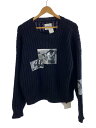 【中古】TAKAHIROMIYASHITA TheSoloist.◆24AW/crew neck sweater.(low)/46/ウール/NVY/sk.0004AW24//【メンズウェア】