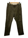 【中古】THE NORTH FACE PURPLE LABEL◆ボトム/30/コットン/KHK/レオパード【メンズウェア】