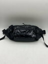 【中古】patagonia◆ウエストバッグ/ポリエステル/BLK【バッグ】