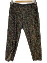 【中古】Y(Yohji Yamamoto)◆ボトム/3/コットン/BRW/ストライプ/NJ-P14-098【メンズウェア】