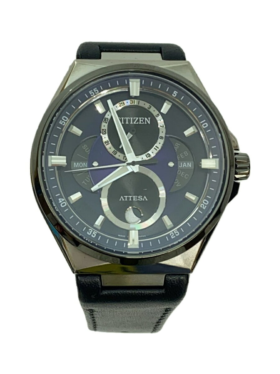 【中古】CITIZEN◆ATTESA/ACT Line/トリプ