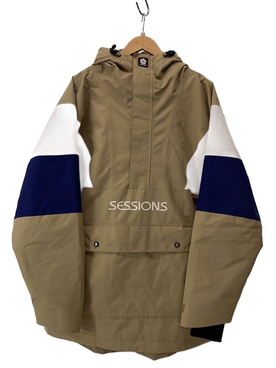 【中古】sessions◆ウェアー(トップス)/L/BLK/SSFW230013//【スポーツ】
