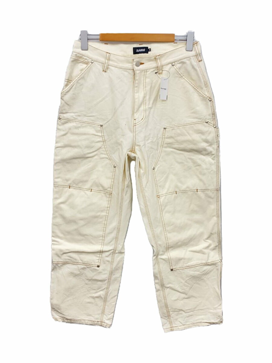 šX-LARGEDUCK WORK PANTS/ܥȥ/34/åȥ/WHT/̵/101214031008ڥ󥺥