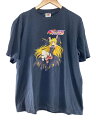 【中古】FRUIT OF THE LOOM◆Tシャツ/XL/コットン/BLK/Toloveる/ヤミ/アニメT【メンズウェア】