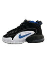 【中古】NIKE◆AIR MAX PENNY_エア マックス ペニー/25cm/BLK【シューズ】(4)