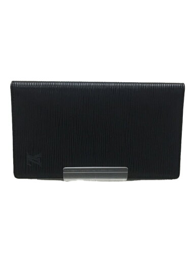 【中古】LOUIS VUITTON◆ポルトシェキエ・カルトクレディ_エピ_BLK/レザー/BLK/M63732【服飾雑貨他】 【中古】LOUIS VUITTON◆ポルトシェキエ・カルトクレディ_エピ_BLK/レザー/BLK/M63732【服飾雑貨他】