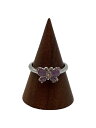 【中古】ANNA SUI◆リング/--/11号/PNK/レディース/蝶【服飾雑貨他】