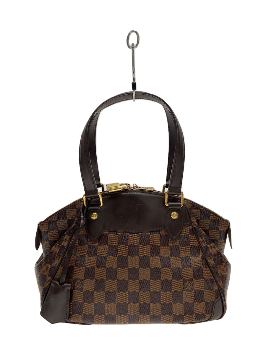 Other - 【中古】LOUIS VUITTON◆ヴェローナPM_ダミエ・エベヌ_BRW/N41117/ハンドバッグ/PVC/BRW//【バッグ】