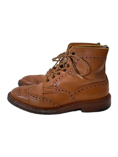 【中古】Tricker’s◆トリッカーズ/レースアップブーツ/UK8/BRW/レザー/2508【シューズ】 【中古】Tricker’s◆トリッカーズ/レースアップブーツ/UK8/BRW/レザー/2508【シューズ】