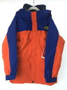 【中古】THE NORTH FACE◆ジャケット/130cm/ナイロン/ORN【キッズ】