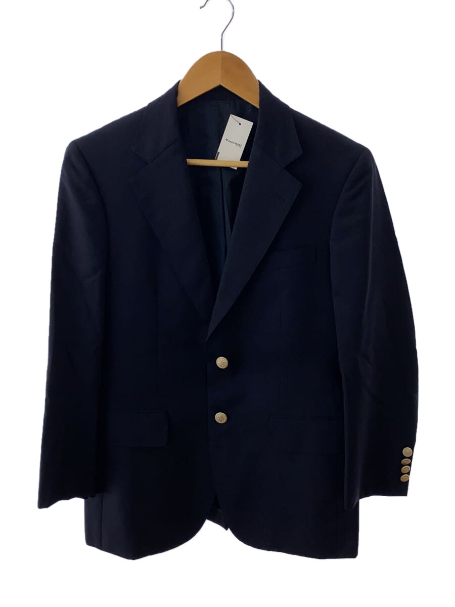 【中古】BURBERRY LONDON◆テーラードジャケット/--/ウール/NVY/A1D51-100-29//【メンズウェア】