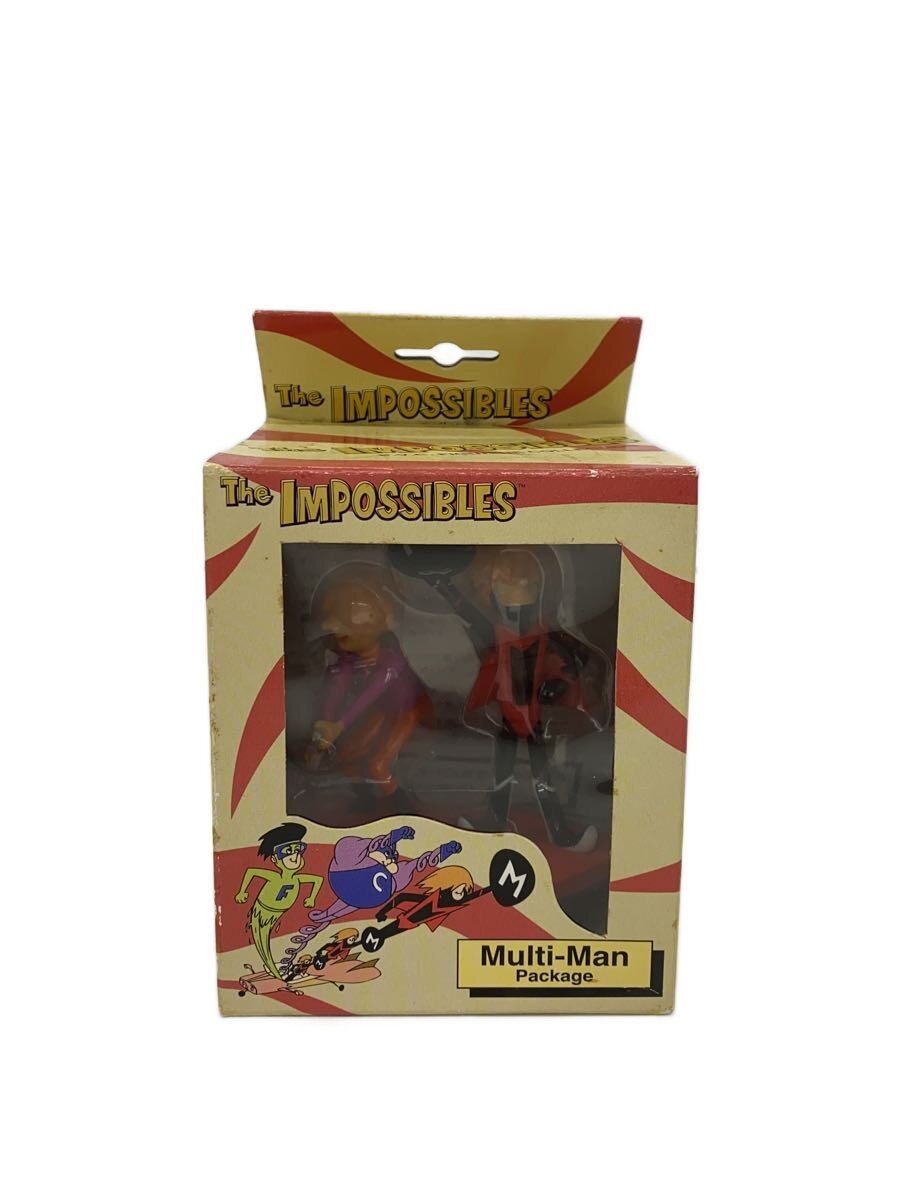 【中古】The IMPOSSIBLES/スーパースリー/フィギュア/T4935537 09001 8【ホビー】