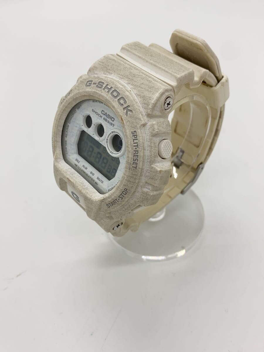 【中古】CASIO◆クォーツ腕時計・G-SHOCK/デジタル/ホワイト//【服飾雑貨他】 2