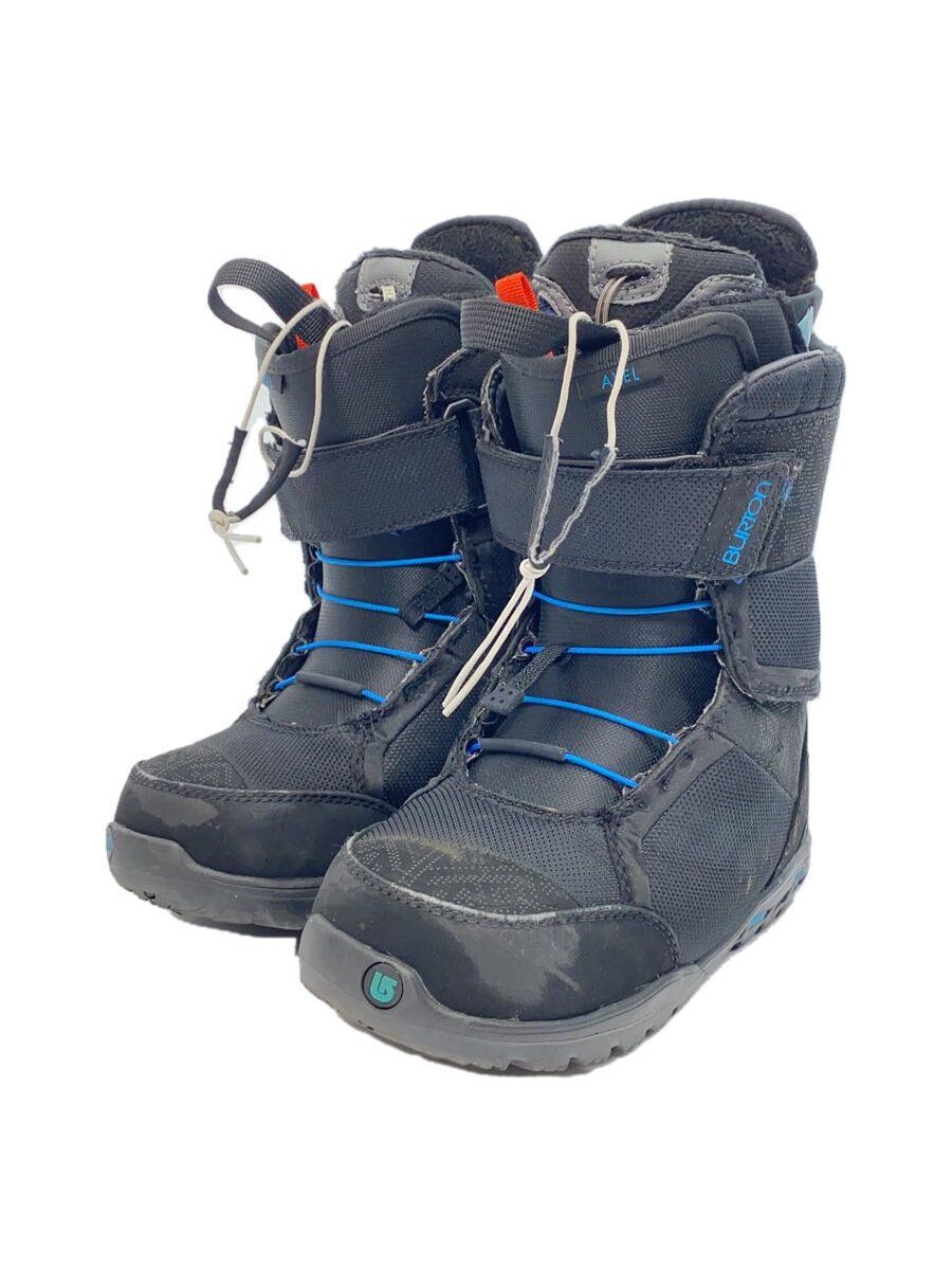 【中古】BURTON◆スノーボードブーツ/22.5cm/BLK//【スポーツ】