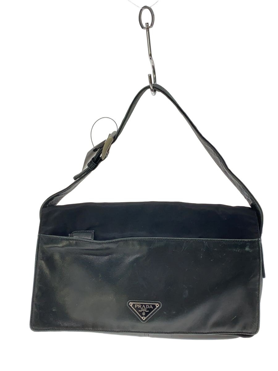 【ブランド】PRADA 【ブランドカナ】プラダ 【型番】 【程度】B 【サイズ】 【メインカラー】ブラック 【素材・生地】ナイロン 【キーワード】　　 2026/03/07 セカンドストリート青梅新町店【4341】【中古】PRADA◆ショルダーバッグ/ナイロン/BLK ブランド PRADA 型番 カラー ブラック 柄 無地 素材・生地 ナイロン>色・素材について サイズ >サイズ表示について 実寸（cm） 【バッグ】 マチ：7.5 / 高さ：18 / 幅：30 / 持ち手：/ 【その他】 その他サイズ：/ 商品は　セカンドストリート青梅新町店の店頭にて販売しております。商品に関するお問合わせは、お電話(TEL:0428-30-0261)にて、問合わせ番号：2343414848829をお伝えください。 配送方法やお支払い方法に関するお問い合わせは、サポートセンターまでご連絡をお願いします。 ※お電話の対応は営業時間内のみとなります。お問い合わせフォームでお問い合わせの際はご注文番号をご記入下さい この商品に関する出品店舗からのコメント 使用感がありますが、致命的な状態不良箇所はございませんので、まだまだご愛用いただける商品です。詳しくは写真にてご確認していただけると幸いです。店頭でも同時販売を行っている為、記載の無い汚れやダメージが生じる場合がございます。商品についてご不明点・ご質問等がございましたら、お気軽に当店へお問い合わせくださいませ。