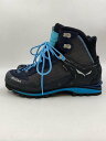 【中古】SALEWA◆ローカットスニーカー/25cm/BLU【シューズ】(4)