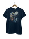 【中古】アニメT/ソウルイーター/東京喰種/デスノート/寄生獣/Tシャツ/M/コットン/BLK【メンズウェア】