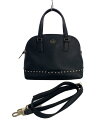 【中古】kate spade new york◆kate spade/ケイトスペードニューヨーク/ハンドバッグ/PVC/ブラック/PXRU8355【バッグ】