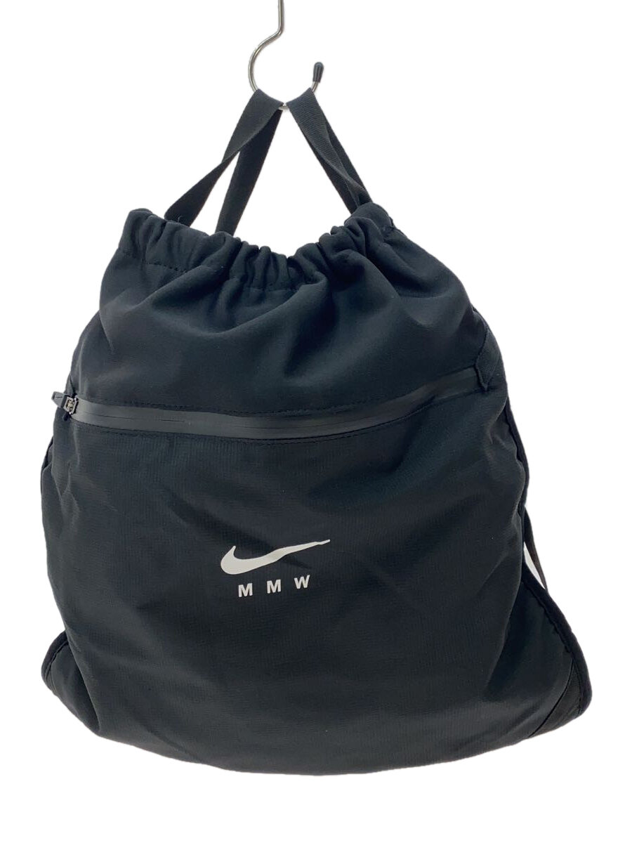 【中古】NIKE◆リュック/ポリエステル/BLK/無地//【バッグ】