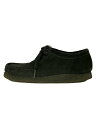 【中古】Clarks◆シューズ/26.5cm/ブラック/261555197085/WALLABEE BOOT【シューズ】(4)