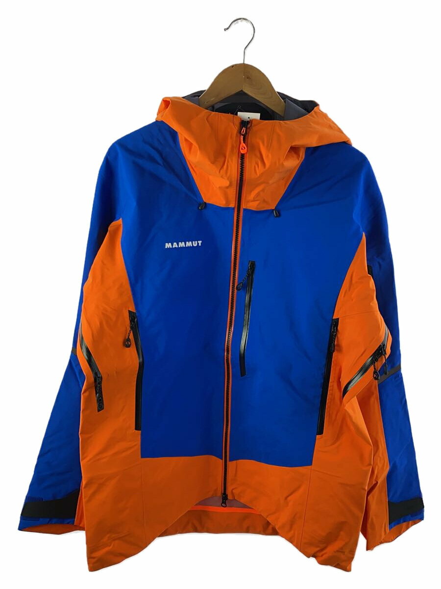 【中古】MAMMUT◆Nordwand Pro HS Hooded Jacket/XL/ナイロン/ブルー/1010-28051【メンズウェア】