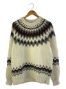 【中古】BATONER◆ニット・セーター(厚手)/3/ウール/BN-20FW-052//【メンズウェア】(4)