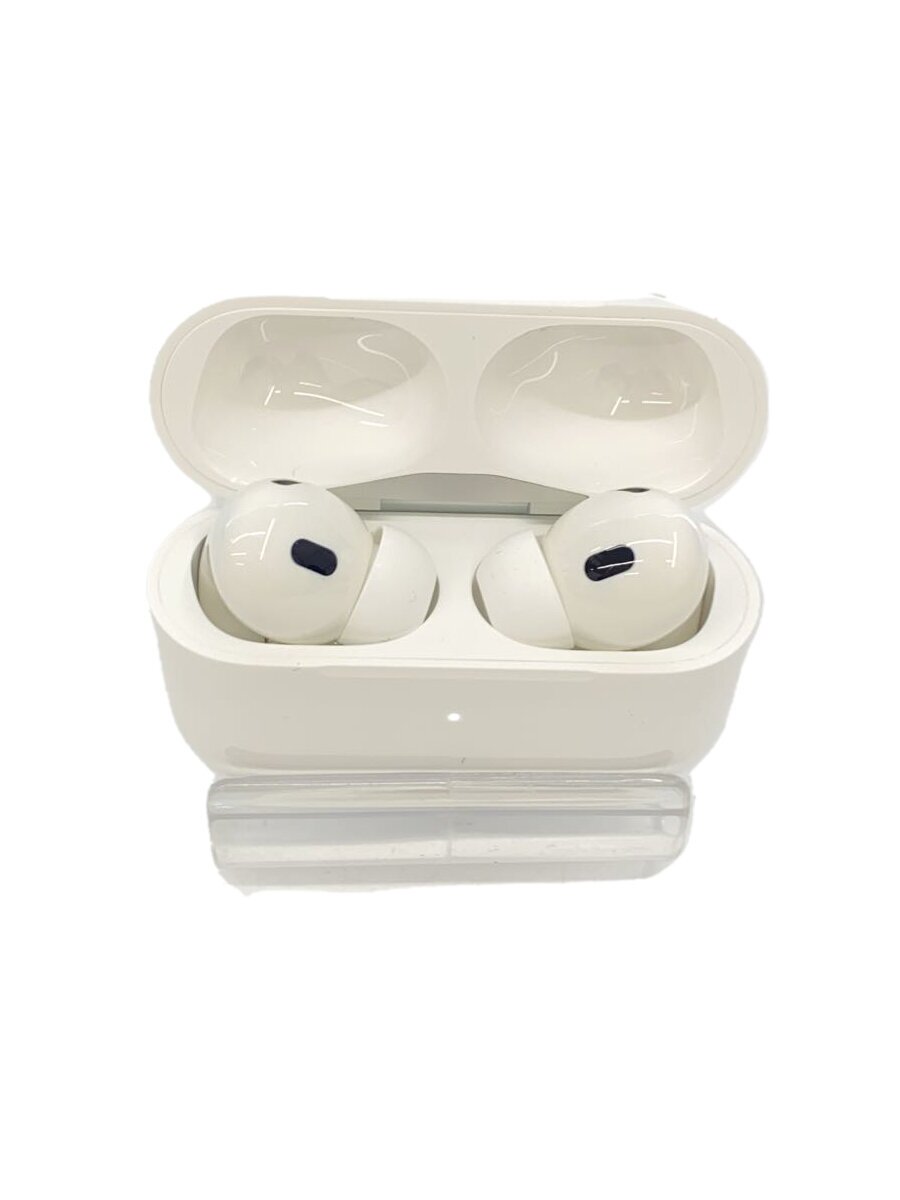 【中古】Apple◆AirPods Pro 第2世代 MagSafe充電ケースUSB-C A2968/3047/3048/3049【家電・ビジュアル・オーディオ】