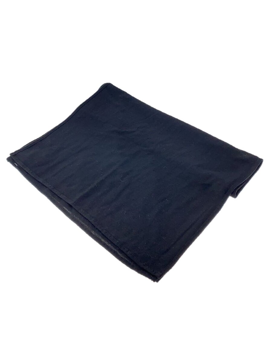 【中古】Engineered Garments◆ストール/アクリル/BLK/メンズ【服飾雑貨他】