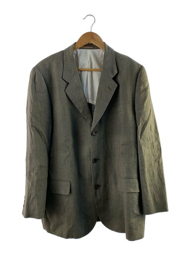【中古】COMME des GARCONS HOMME◆テーラードジャケット/L/リネン/CML/HJ-10011L【メンズウェア】 【中古】COMME des GARCONS HOMME◆テーラードジャケット/L/リネン/CML/HJ-10011L【メンズウェア】
