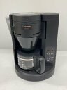 【中古】ZOJIRUSHI◆珈琲通 全自動コーヒーメーカー EC-SA40-BA【家電・ビジュアル・オーディオ】