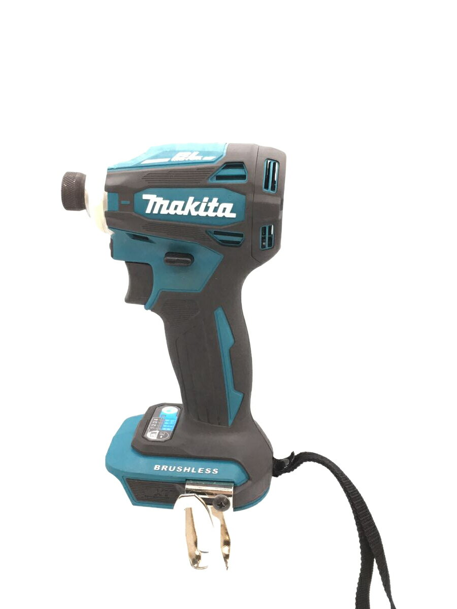 【中古】makita◆makita/TD172DRGXB/インパクトドライバ/青【DIY用品】